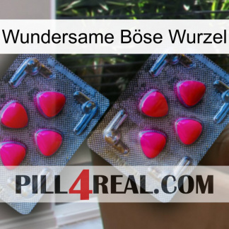 Wundersame Böse Wurzel 14